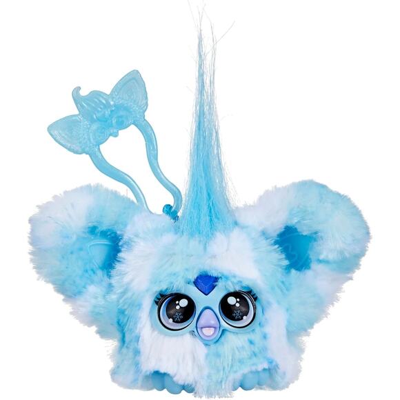 Furby Furblets SNO Way Holiday Edition Mini Plush Toy Sounds Interactive Pet - Picture 10 of 12